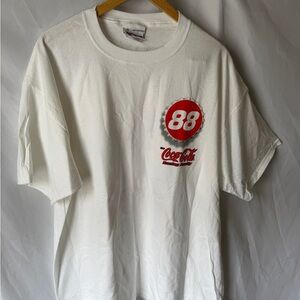 Vintage NASCAR Coca Cola Shirt